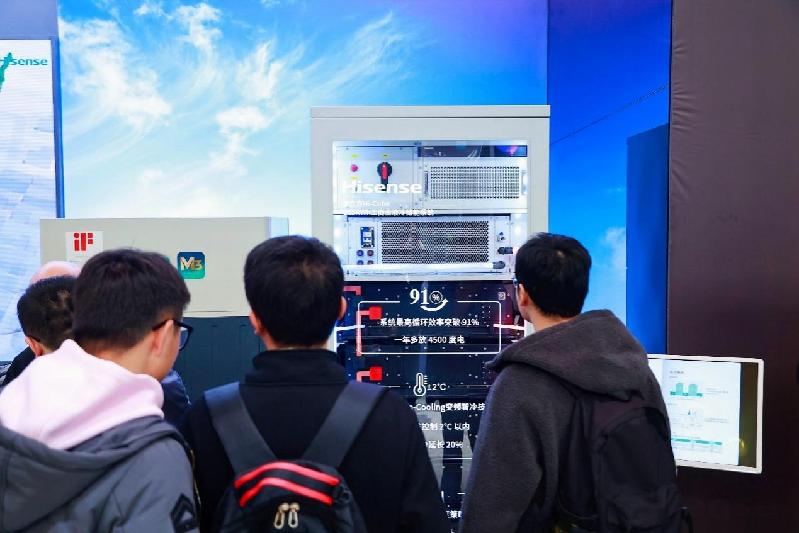 AWE2024｜海信深度赋能家庭、社区和城市多元化场景