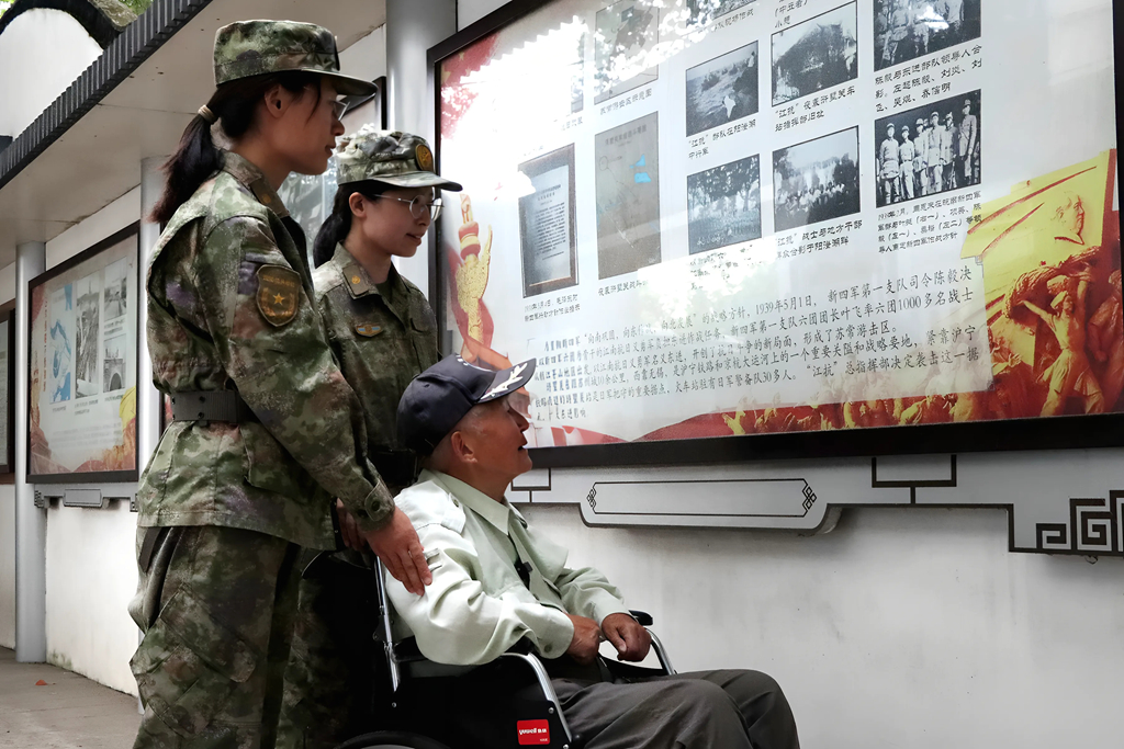 重走烽火夜袭路 赓续红色爱国魂