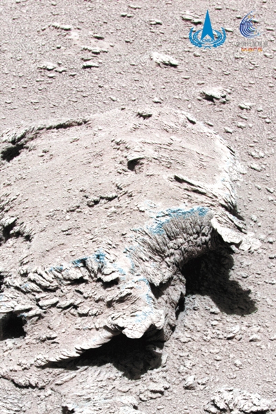 祝融号:我在火星的100天与1000米
