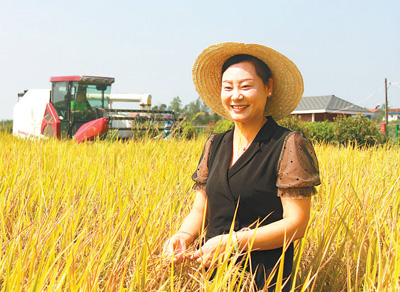 有了新科技 种田路更宽