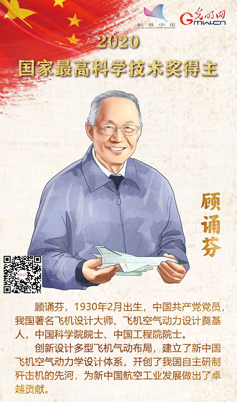 祝贺！顾诵芬、王大中获2020年度国家最高科学技术奖