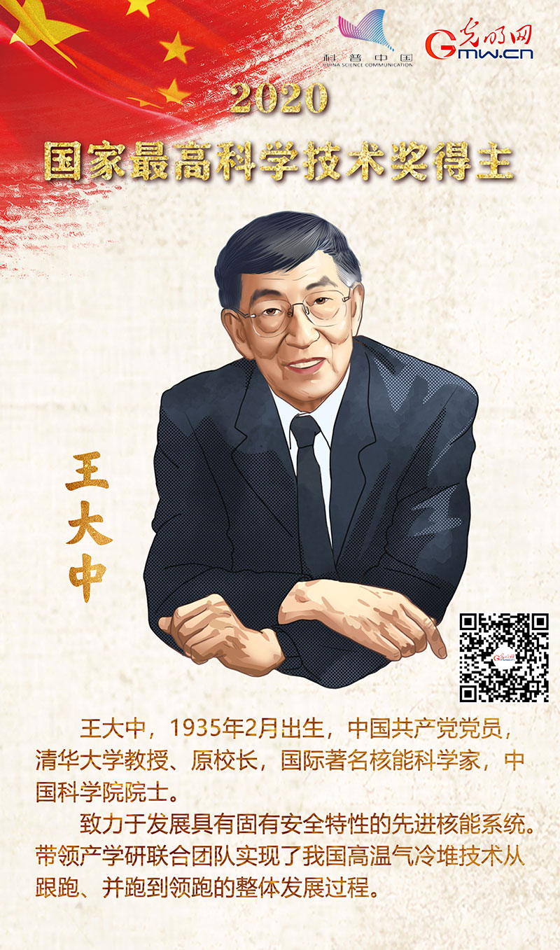 祝贺！顾诵芬、王大中获2020年度国家最高科学技术奖