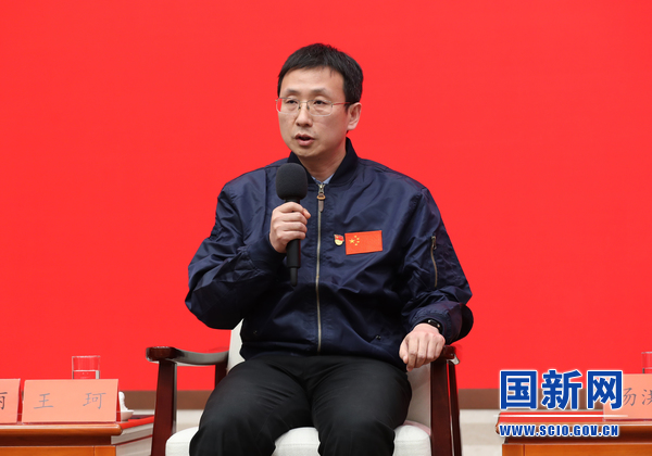 载人航天党员代表畅谈飞天梦：为国问天写青春