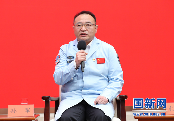 载人航天党员代表畅谈飞天梦：为国问天写青春