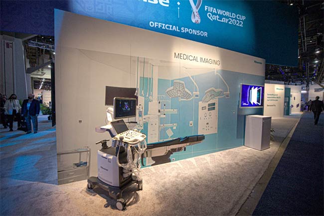 海信Mini-LED内窥手术专业显示器亮相CES2022