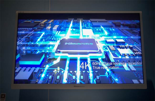 海信Mini-LED内窥手术专业显示器亮相CES2022