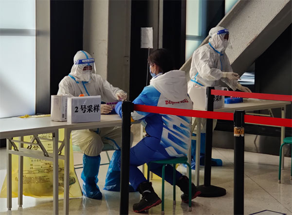 优迅医学：高质量 高效率做好冬奥赛核酸保障服务