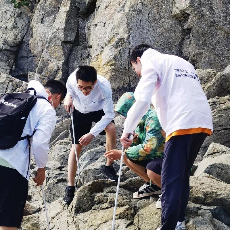 “海岛卫蓝·强国有我”2022海洋科普研学行（舟山站）顺利举行