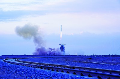 我国成功发射云海一号03星