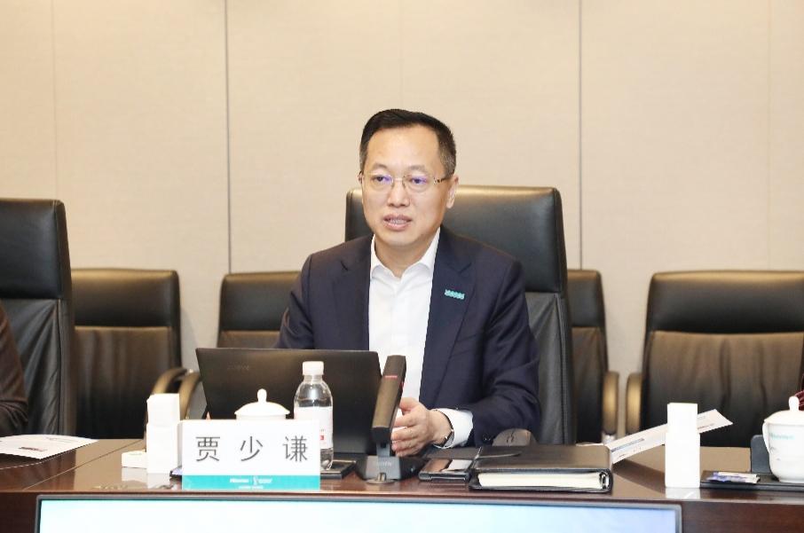 全国人大代表贾少谦：以“制造强企”助力“制造强国”