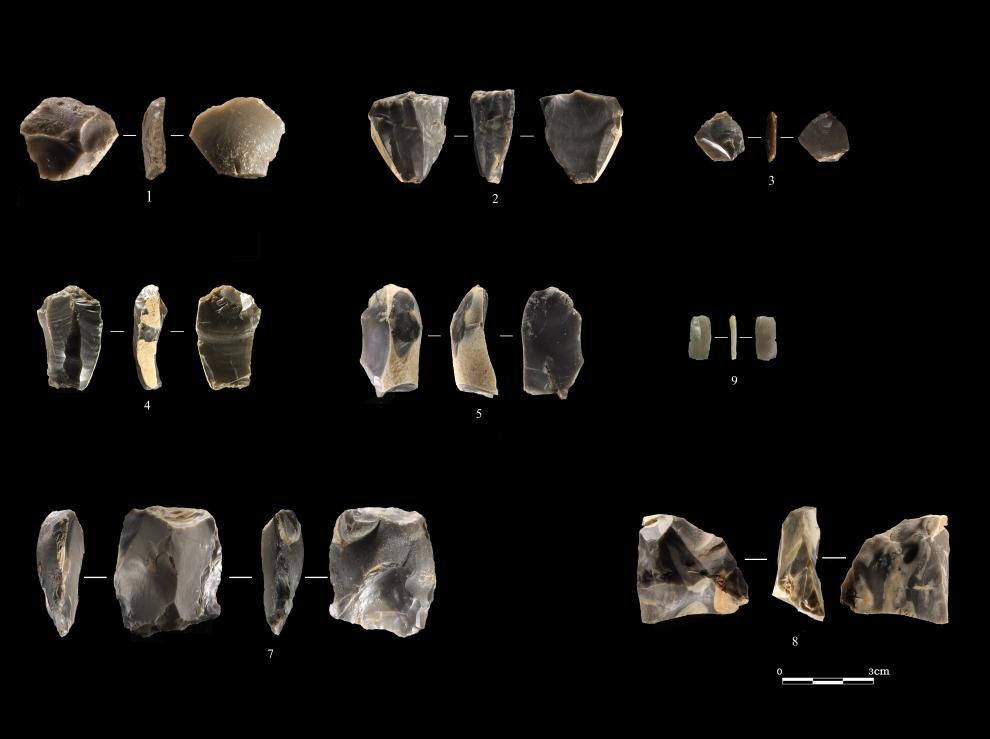 天津首次发现旧、新石器时代过渡遗存