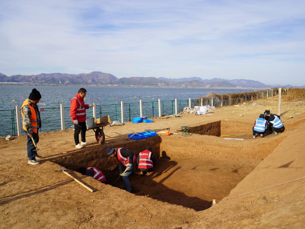 天津首次发现旧、新石器时代过渡遗存