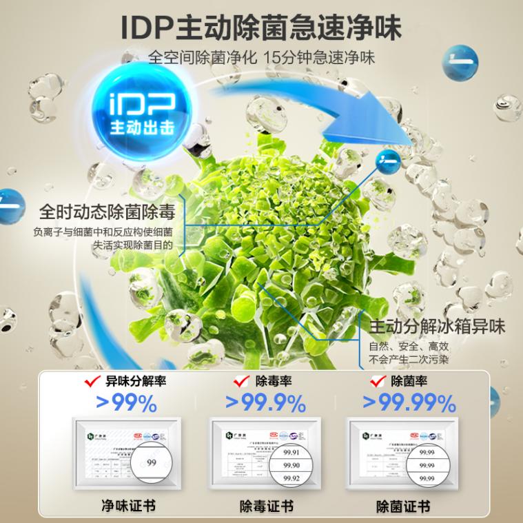 容声503IDP冰箱开启预售