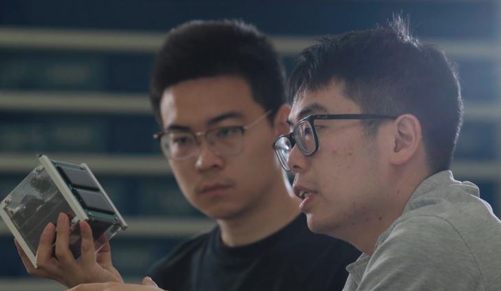 史人赫：想上天看看的“90后”航天青年