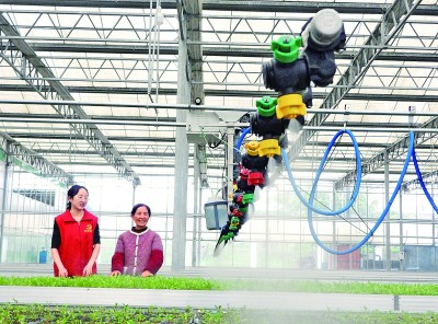 “智慧”春耕,有啥不一样