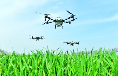 “智慧”春耕,有啥不一样