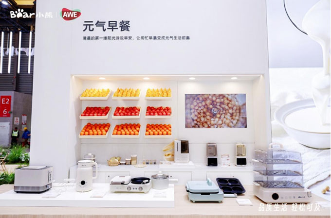 AWE专访｜小熊电器刘奎：家电以旧换新“换”的是幸福感、品质感