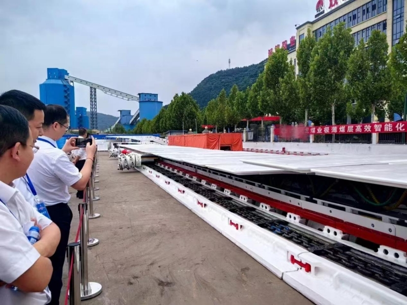 地下百米的智慧革命：中国煤科上海研究院解锁极薄煤层“无人开采”密码