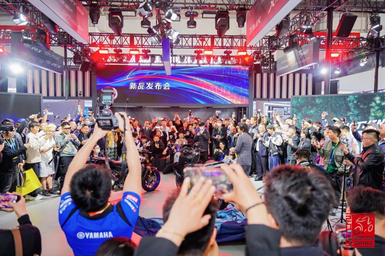 2025北京国际摩展举行 全球近150家摩托车企业参展