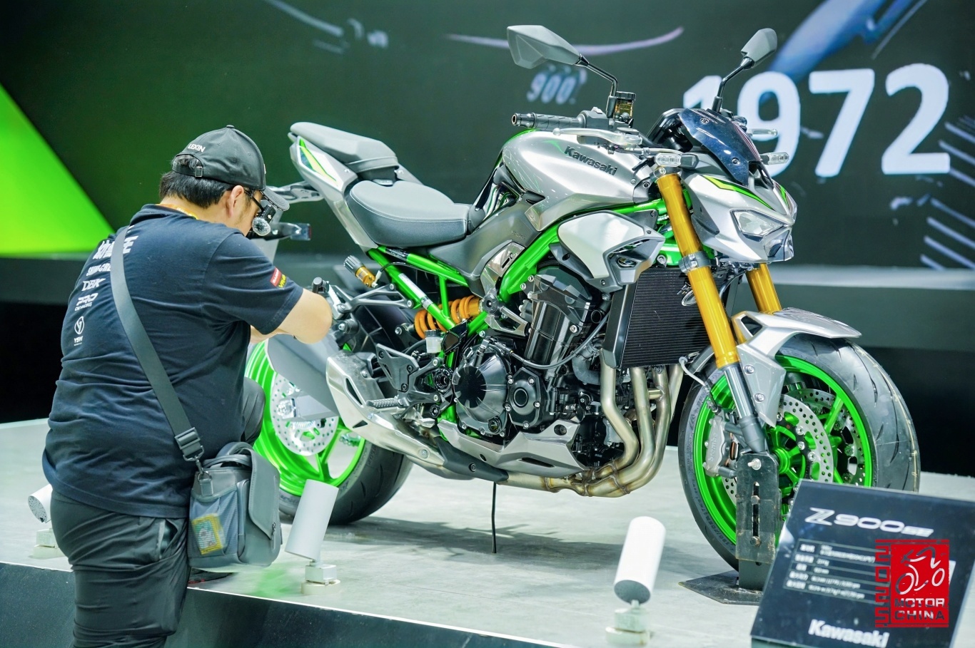 2025北京国际摩展举行 全球近150家摩托车企业参展