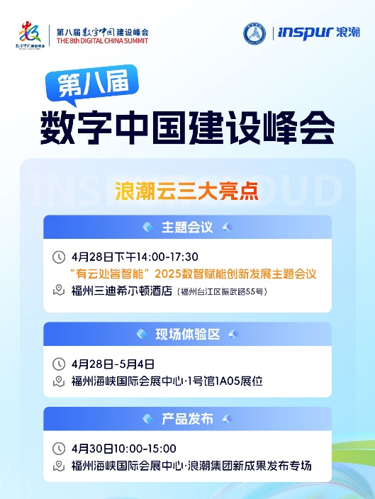 2025数智赋能创新发展主题会议将在福州举行