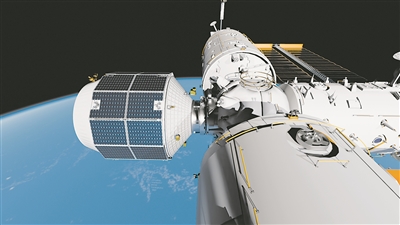 轻舟货运飞船计划今年首飞