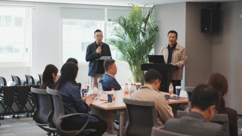 中科领虹与泰国先皇理工大学开展深度交流 共探合作机遇