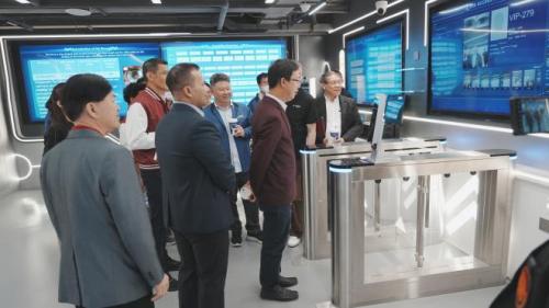 中科领虹与泰国先皇理工大学开展深度交流 共探合作机遇