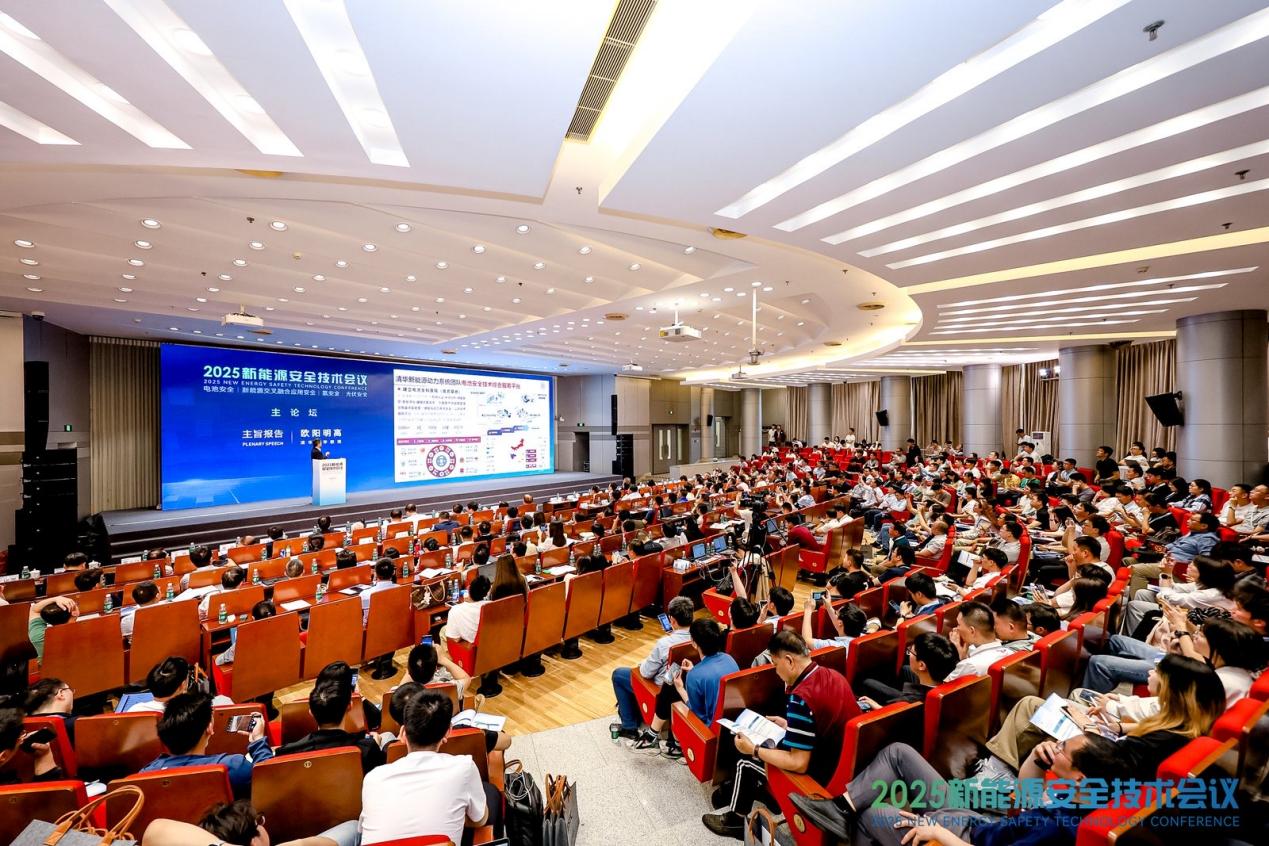 首届2025新能源安全技术会议在京举行