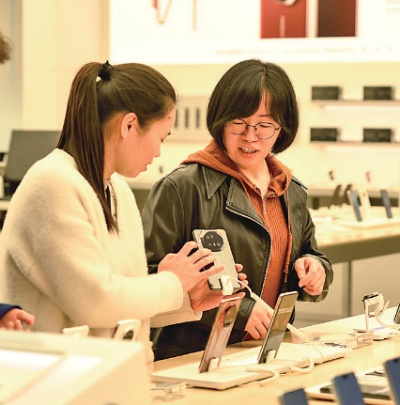 畅通废旧手机回收的“绿色循环”