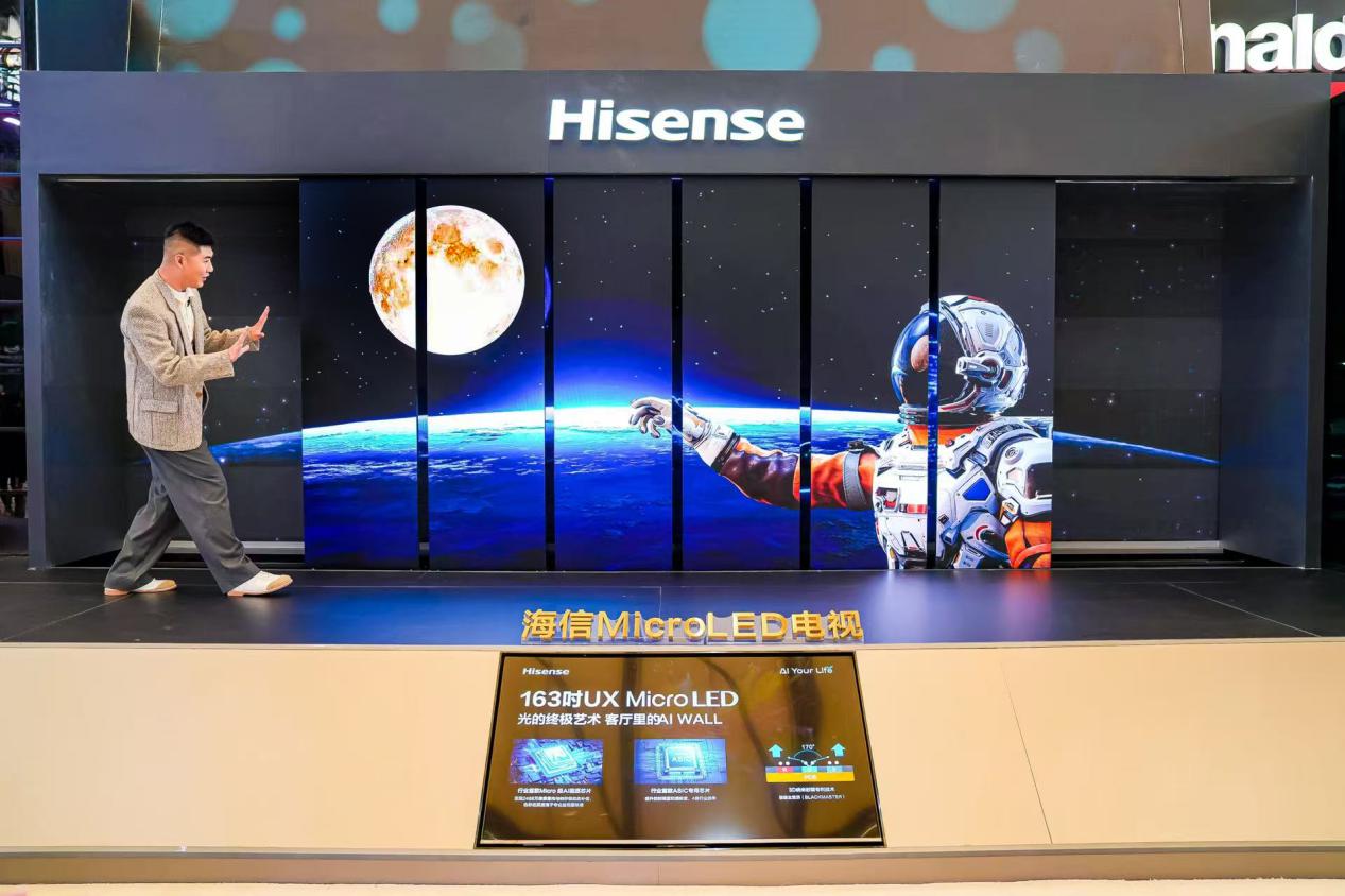 权威数据：海信100吋电视销量世界第一