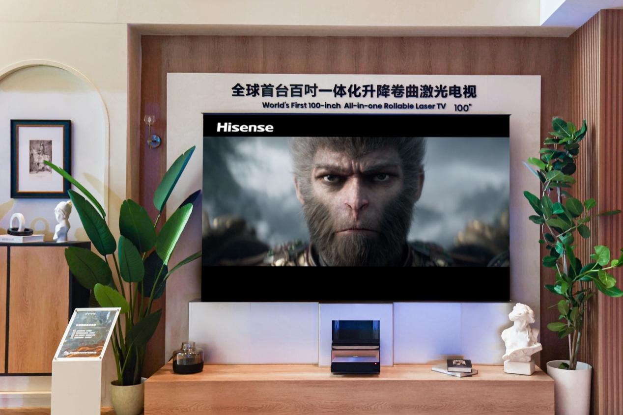 权威数据：海信100吋电视销量世界第一