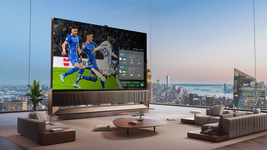 权威数据：海信100吋电视销量世界第一