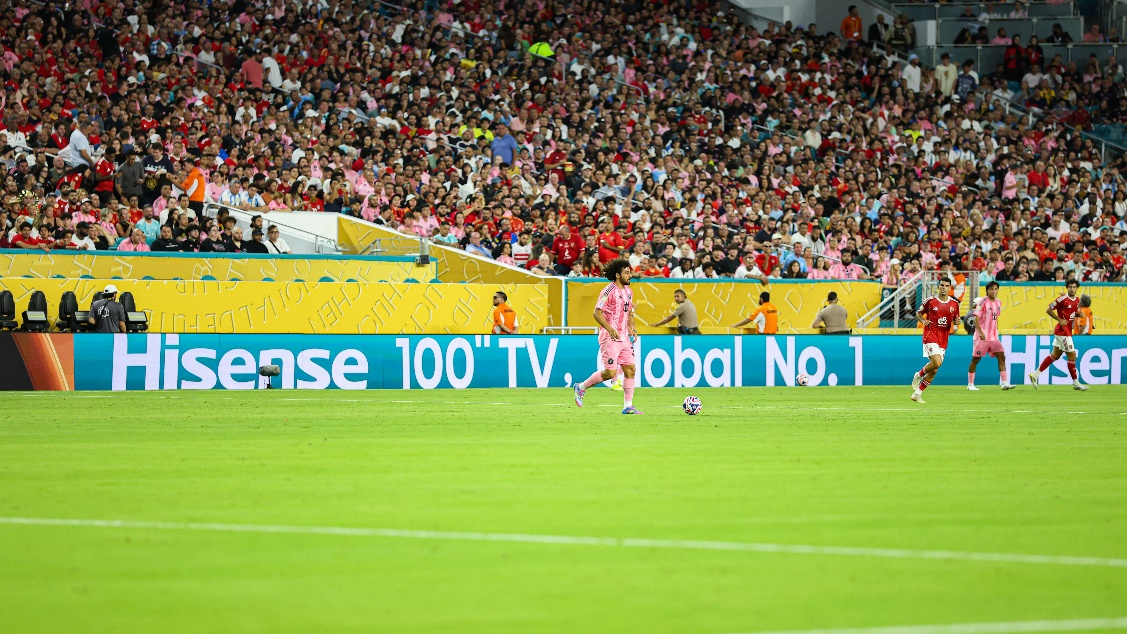 2025FIFA世俱杯开赛 中国科技闪耀世界舞台