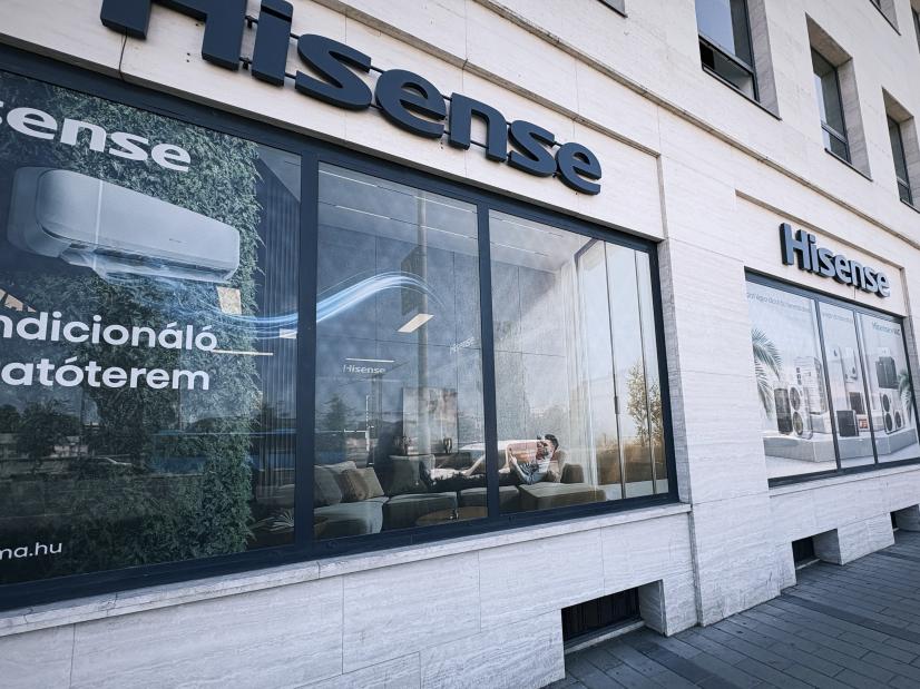 高温催热绿色出海 海信空调畅销欧洲翻倍增长