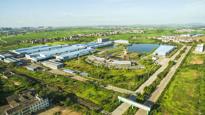 破壁“城市矿山”——江西丰城:国家级绿色产业集群深度蝶变观察