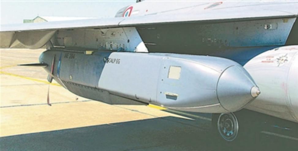 欧洲版“战斧”——“风暴阴影”巡航导弹