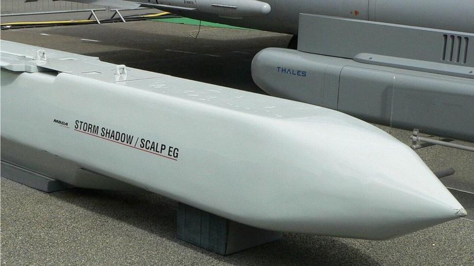 欧洲版“战斧”——“风暴阴影”巡航导弹