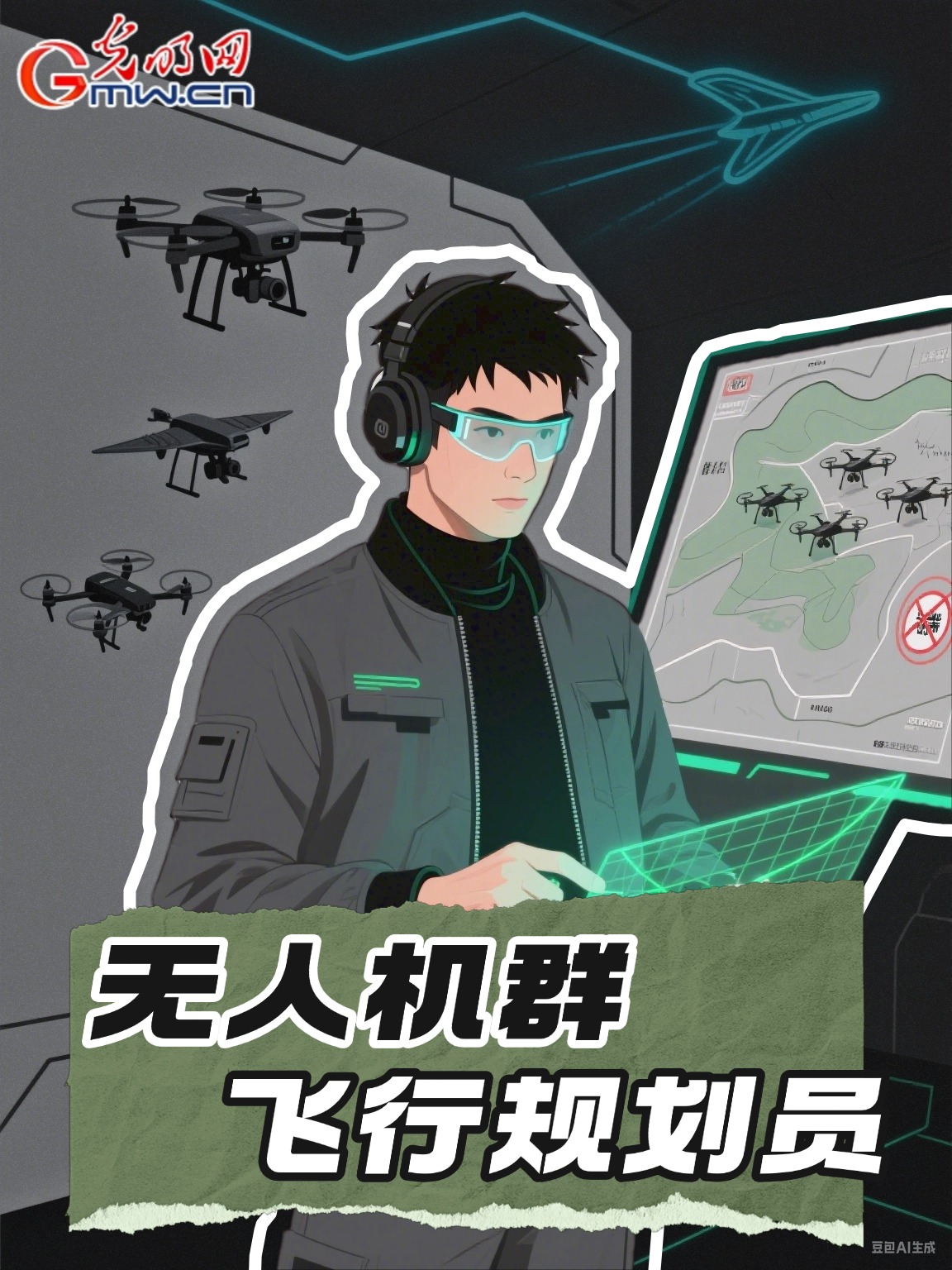 AI眼中的17个新职业，你最想成为谁？