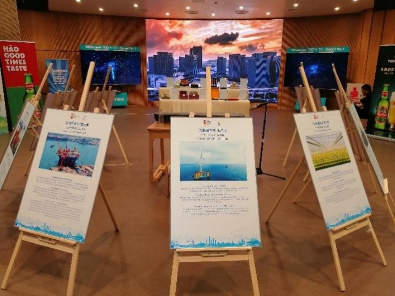 中国智造新名片!海信100吋大屏亮相大阪世博会中国馆 中国智造新名片!海信100吋大屏亮相大阪世博会中国馆