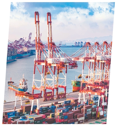 中国自动化码头规模世界第一