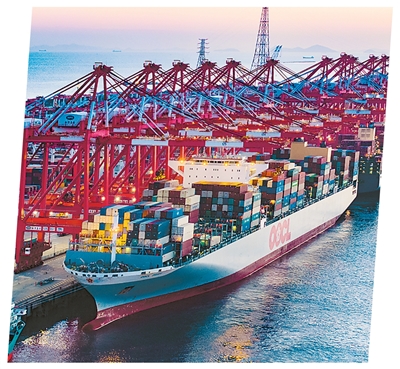 中国自动化码头规模世界第一