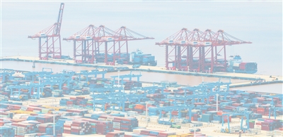 中国自动化码头规模世界第一