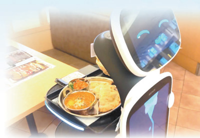 国产机器人出海“闯”市场