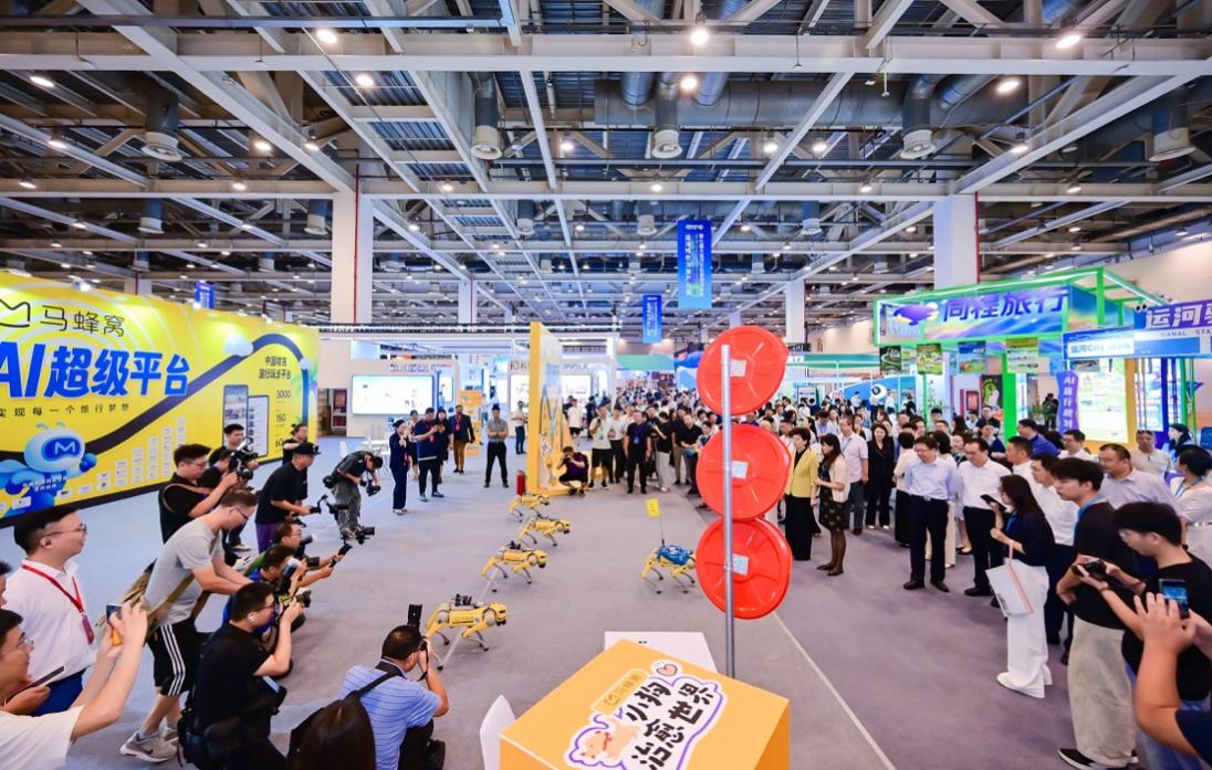 “AI+新玩法”绘就大运河文旅新图景 “AI+新玩法”绘就大运河文旅新图景