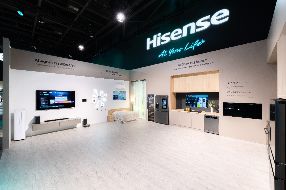 AI科技有温度！海信IFA2025展示未来智慧生活新图景