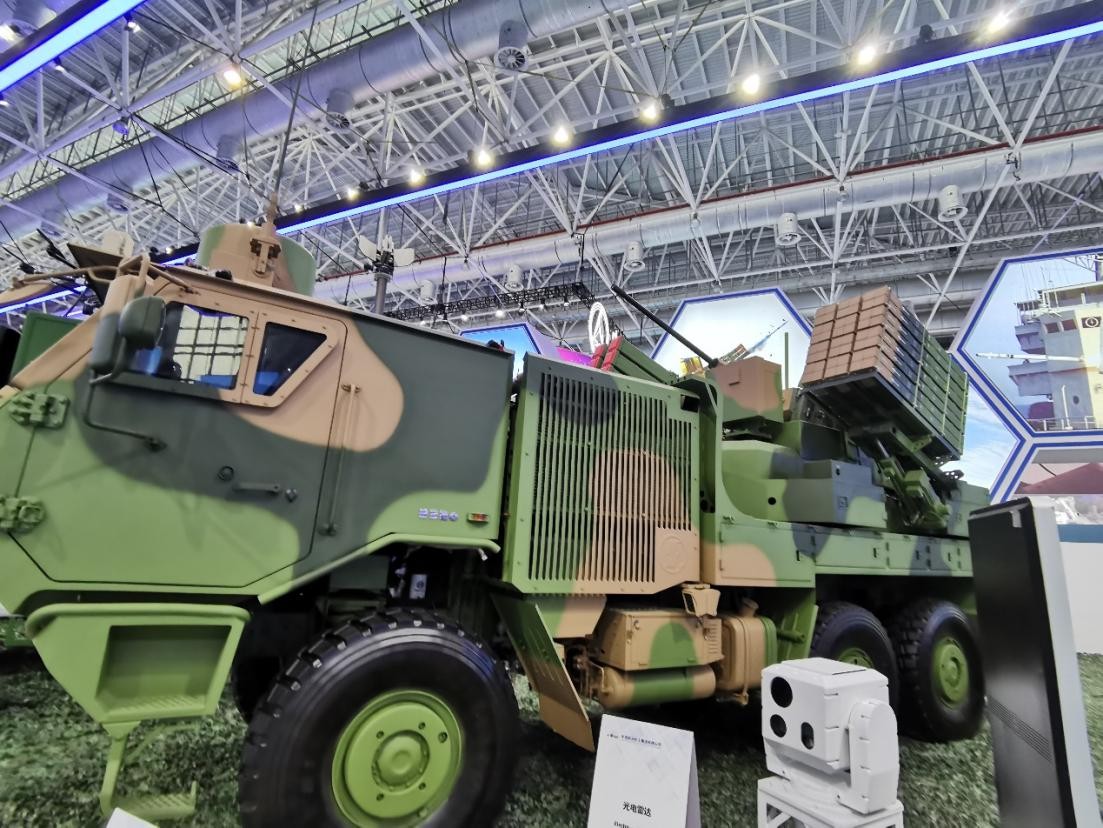 应对蜂群，FK-3000防空系统大有可为