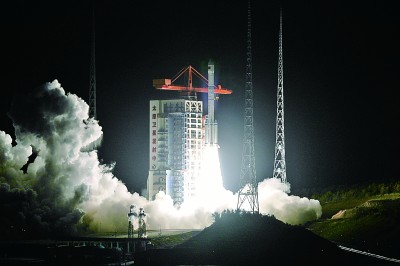 遥感四十号03组卫星成功发射