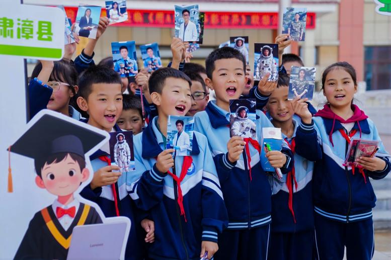 这个教师节，一粒“梦想未来”的“种子”扎根黄土高原