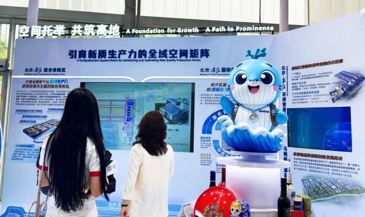 服贸会，“亦”起来！